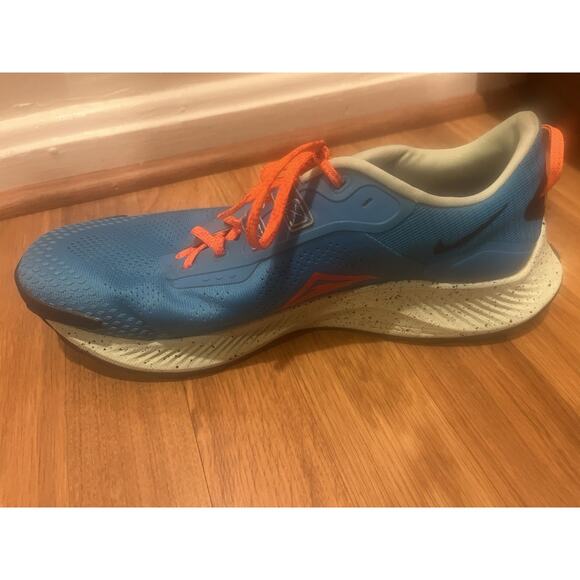 Nike Zoom Vomero 15 Running Shoes – Blue/Orange – Men’s Size 11.5 - Picture 6 of 9